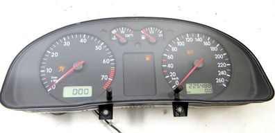 VW Passat 3B Tacho Tachometer Kombiinstrument 225.000km 09052069906 1,6 74kw AHL