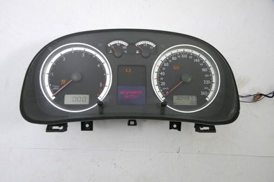 VW Bora Golf 4 Tacho Tachometer Kombiinstrument 304.000km 1J5920826C Diesel