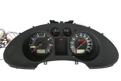 Seat Ibiza 6L Tacho Tachometer Kombiinstrument 157.000km 6L0920801 1,2 47kw 1,4