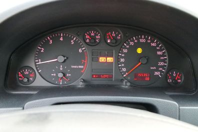 Audi A6 4B Tacho Tachometer Kombiinstrument 155.000km 4B0919860L 1.8 2,4 Benzin