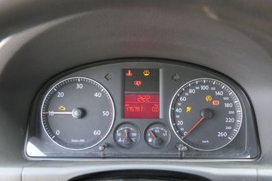 VW Touran Caddy 2K Tacho Tachometer Kombiinstrument 1T0920850C TDI BLS 175.000km