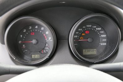 Seat Arosa Tacho Tachometer Kombiinstrument 238.000km 6H0920800 Benziner1.0 50PS