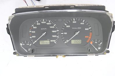 VW Polo 6N Tacho Tachometer Kombiinstrument 198.000km 6N0919860P Benziner