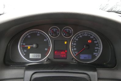 VW Passat 3BG Tacho Tachometer Kombiinstrument 386.000km 3B0920829A Diesel TDI