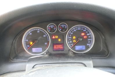 VW Passat 3BG Tacho Tachometer Kombiinstrument 546.000km 3B0920829A Diesel TDI