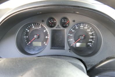 Seat Ibiza 6L Tacho Tachometer Kombiinstrument 128.000km 6L0920801 1,2 BKY 1,4