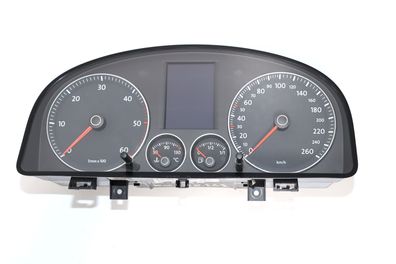 VW Touran Caddy 2K Tacho Tachometer Kombiinstrument 178.000km 1T0920872F TDI