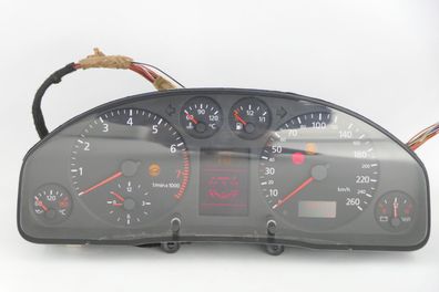 Audi A6 4B Tacho Tachometer Kombiinstrument 302.000km 4B0919880H TDI