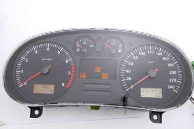 Seat Leon Toledo 1M Tacho Tachometer Kombiinstrument 257.000km 1M0920802A Benzi