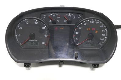 VW Polo 9N Tacho Tachometer Kombiinstrument 188.000km 6Q0920803 1,4 55kw 75PS