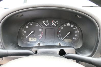 VW Polo 6N Tacho Tachometer Kombiinstrument 73.000km 6N0919860T 6N0919860R