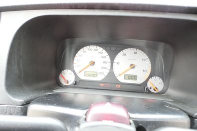 VW Golf 3 Tacho Tachometer Kombiinstrument 156.000km 1H0919864R TDI Diesel silbe