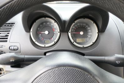 VW Lupo Tacho Tachometer Kombiinstrument 211.000km 6X0920801 1,4 16V 1,0 50PS 75