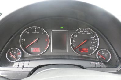 Audi A4 8E B6 Tacho Tachometer Kombiinstrument 327.000km 8E0920930T TDI Diesel