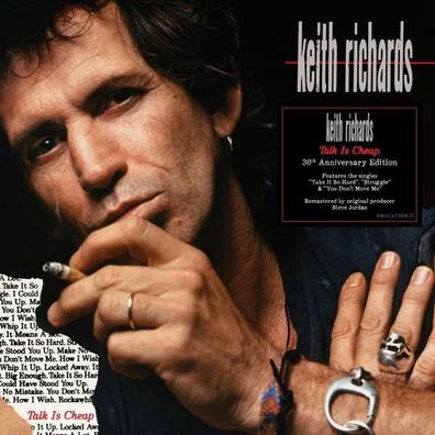 Keith Richards: Talk Is Cheap (30th Anniversary Edition) - BMG Rights - (CD / Titel