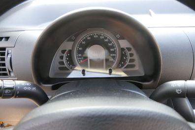 VW Fox 5Z Tacho Tachometer Kombiinstrument ca115.000km 5Z0920820N 1,2 54PS 40kw