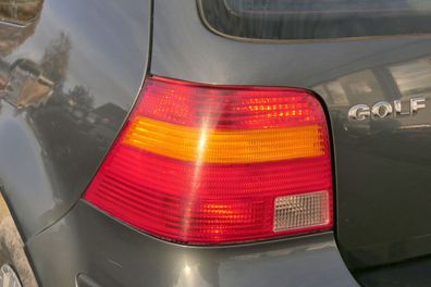 VW Golf 4 1J Rücklicht Rückleuchte Heckleuchte Hecklicht orange hinten links