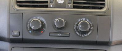 Skoda Fabia 5J Steuergerät Heizungsbedienteil Heizung 5J0819045 Regler Knöpfe
