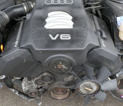 Audi A8 4D A4 B5 Motorabdeckung Abdeckung Motor Blende 2.8 TDI V6 ACK ALG