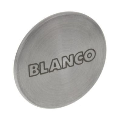 BLANCO Abdeckplättchen rund Ø= 31,2 120646 für BLANCO Ablaufgarnitur