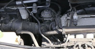 VW T5 Ansaugschlauch Schlauch Ansaugrohr 7H0129684 2,0 Benzienr AXA 85kw