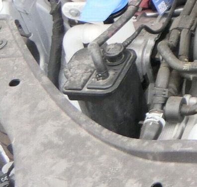 VW Golf Caddy Aktivkohlefilter Aktivhohlebehälter 1K0201801E Druckventil