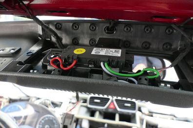 VW Eos 1F Ultraschallsensor Sensor Alarmanlage 1Q0951171