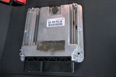 Audi A4 8K B8 Motorsteuergerät Steuergerät Motor 03L906022JN 2.0 CAGA