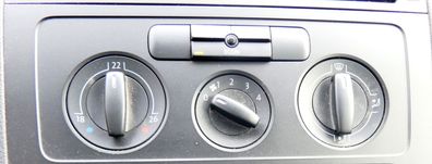 VW Golf 5 Eos Steuergerät Klimaanlage Klimabedienteil 1K0820047FT Heizung