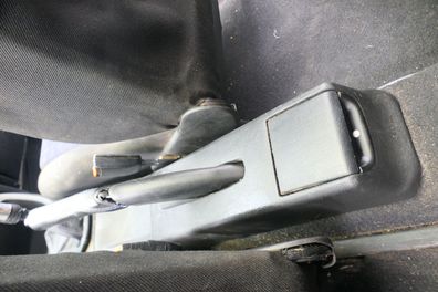 VW Golf 3 1H Mitteltunnel Aschenbecher hinten Verkleidung schwarz