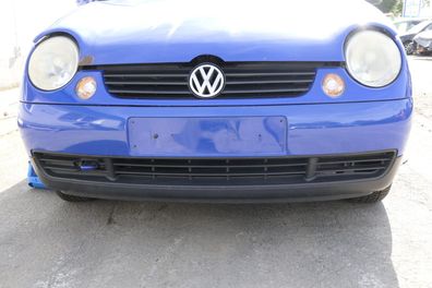 VW Lupo 6x Stoßstange vorne Frontstoßstange Stoßfänger blau LW5Z jazzblue d