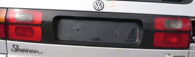 VW Sharan 7M Rücklicht Mitte Rückleuchtenband Heckleuchte Kennzeichenhalter blau
