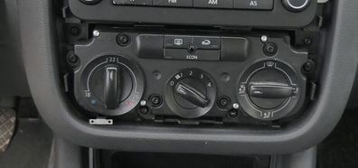VW Golf 5 Eos Caddy Steuergerät Klimaanlage Klimabedienteil 1K0820047JN Heizung