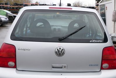 VW Lupo 6X Heckklappe Klappe Kofferraumklappe Scheibe silber LA7W grau