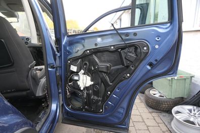 VW Tiguan 5N elektrischer Fensterheber hinten rechts Fensterhebermodul Modul