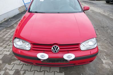 VW Golf 4 Motorhaube Haube Klappe vorne rot LY3D