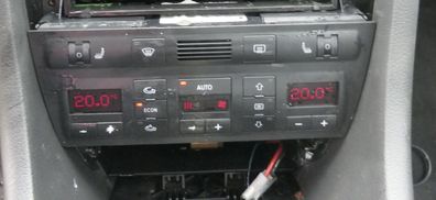 Audi A6 4B C5 Steuergerät Klimaanlage Klimabedienteil 4B0820043AR Climatronic d