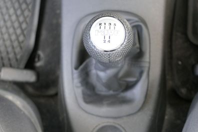 VW Lupo Polo 6N Schaltknauf Schaltsack Schaltung Schaltknüppel schwarz RAVE