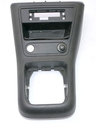VW Tiguan 5N Mittelkonsole Verkleidung um Radio schwarz 5N1863476C Ablagefach