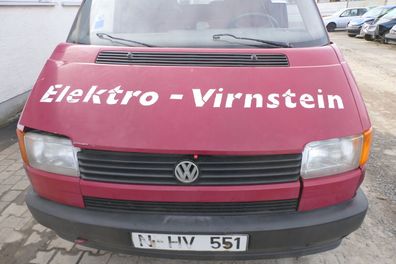 VW T4 Transporter Pritsche Motorhaube Haube Klappe vorne rot LK3A