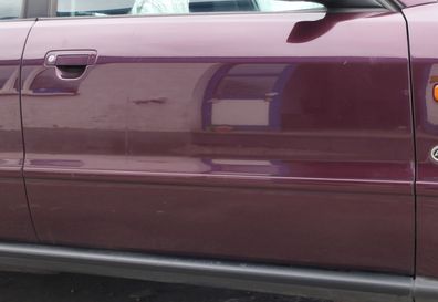 Audi A4 B5 Tür nur Türblatt vorn rechts Beifahrertür rot braun LZ3N Kombi Limo