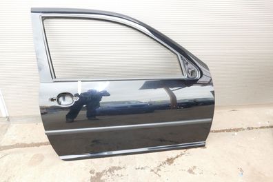 VW Golf 4 Tür vorne rechts Beifahrertür 3-Türer schwarz L041 (2-3 Dellen)