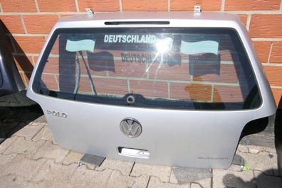 VW Polo 6N2 Heckklappe Klappe hinten Kofferraumklappe silber LA7W - 111093