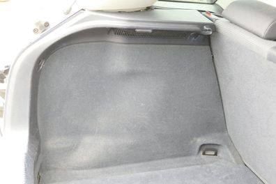 Audi A3 8P Abdeckung Verkleidung Kofferraum hinten links Seite 8P4863879K blau