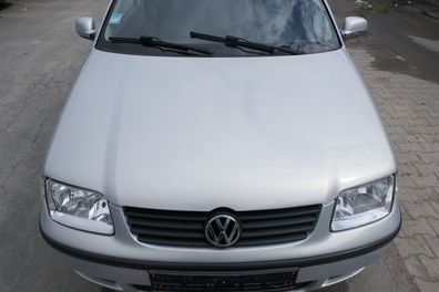 VW Polo 6N2 Motorhaube Haube vorne Klappe silber LB7Z