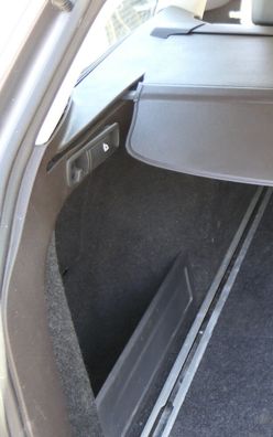 VW Passsat 3C B7 Kombi Abdeckung Verkleidung Kofferraum hinten links BRAUN