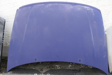 VW Polo 6N Motorhaube Haube vorne Klappe blau LD5D