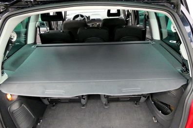 VW Sharan 7M 7M3 Laderaumabdeckung Rollo Hutablage Kofferraum dunkel ab2000