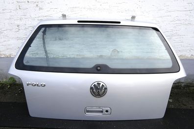 VW Polo 6N2 Heckklappe Klappe hinten Kofferraumklappe silber LA7W