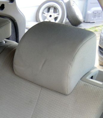 VW Passat 3C Kopfstütze Sitz hinten rechts o. links latte macchiato braun